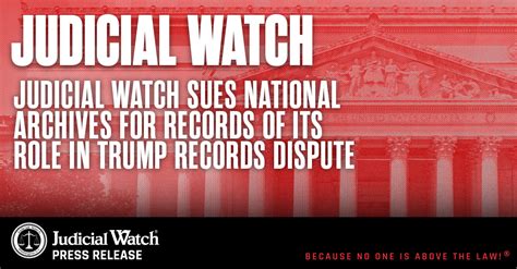 Judicial Watch Archives 